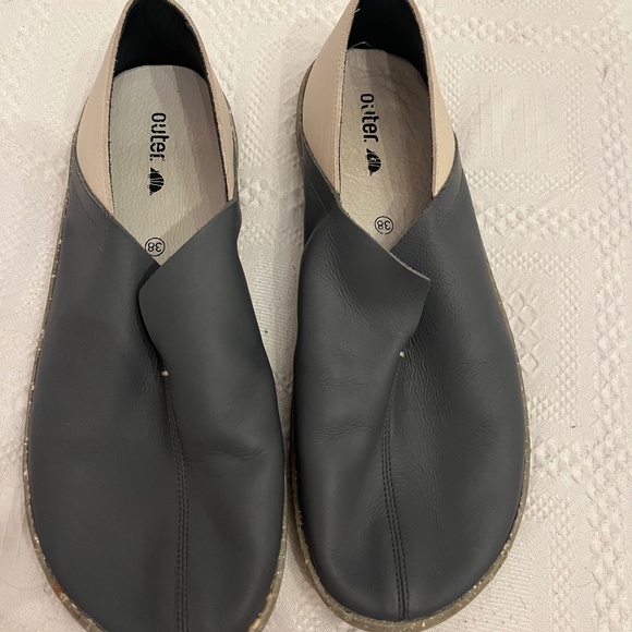 Outer Brazil Shoes - 2pairs of handmade in Brazil comfort shoes 38 /new 36 worn 2 timed